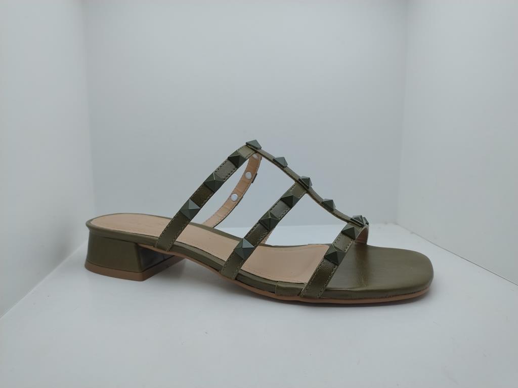 Sandalia Salto Baixo - Veneza